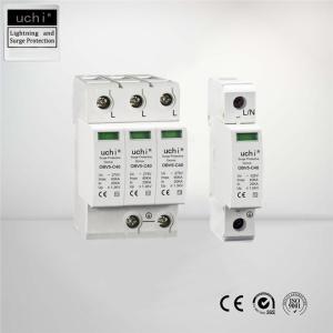 Quality 380V Type 2 Surge Protector , Metal Oxide Lightning Arrester wholesale