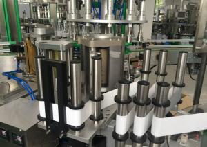 Quality Small Capacity Hot Melt Opp Labeling Machine , Automatic Bottle Labeler 5000BPH wholesale