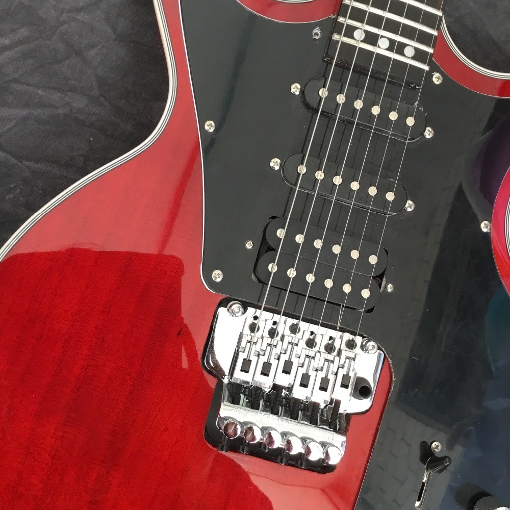Grand Brian May Electric Guitar 24 Frets Floyd Red Tremolo & Color Electric Guitar