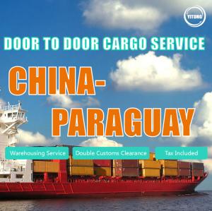 Quality China To Paraguay South America Door To Door Overseas Shipping 30 Days wholesale