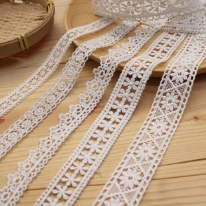 Quality Custom OEKO TEX Embroidery Lace Trim For Lady Garment Shoes wholesale