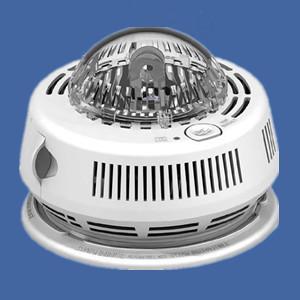 Quality Smoke Alarm, 120V Photoelectric w/Strobe &amp; Battery Backup wholesale