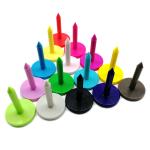 Programmable NFC 213 / 215 / 216 For Tree Management Colorful NFC RFID Nail Tag