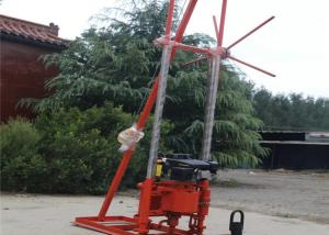 Quality 30m ST-30 Geotechnical Soil Testing Portable Hydraulic Water Well Drilling Machine wholesale