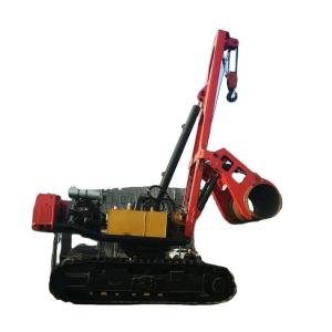 Quality Energy Saving Mountain Pipe Laying Machine For Field Construction wholesale