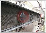Round Shape Fuel Truck Trailer Aluminum Alloy Vessel Large Capacity