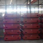 High Quality Foundry Sand Box Foundry Pallet Car