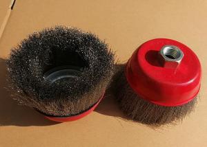 Quality Removing Paint Stainless Steel Wire Brush Cup Wheel Suitable For Industrial wholesale