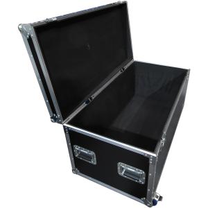 Quality Portable Dj Equipment Case , Wire Microphone Plywood / Aluminium Flight Case wholesale