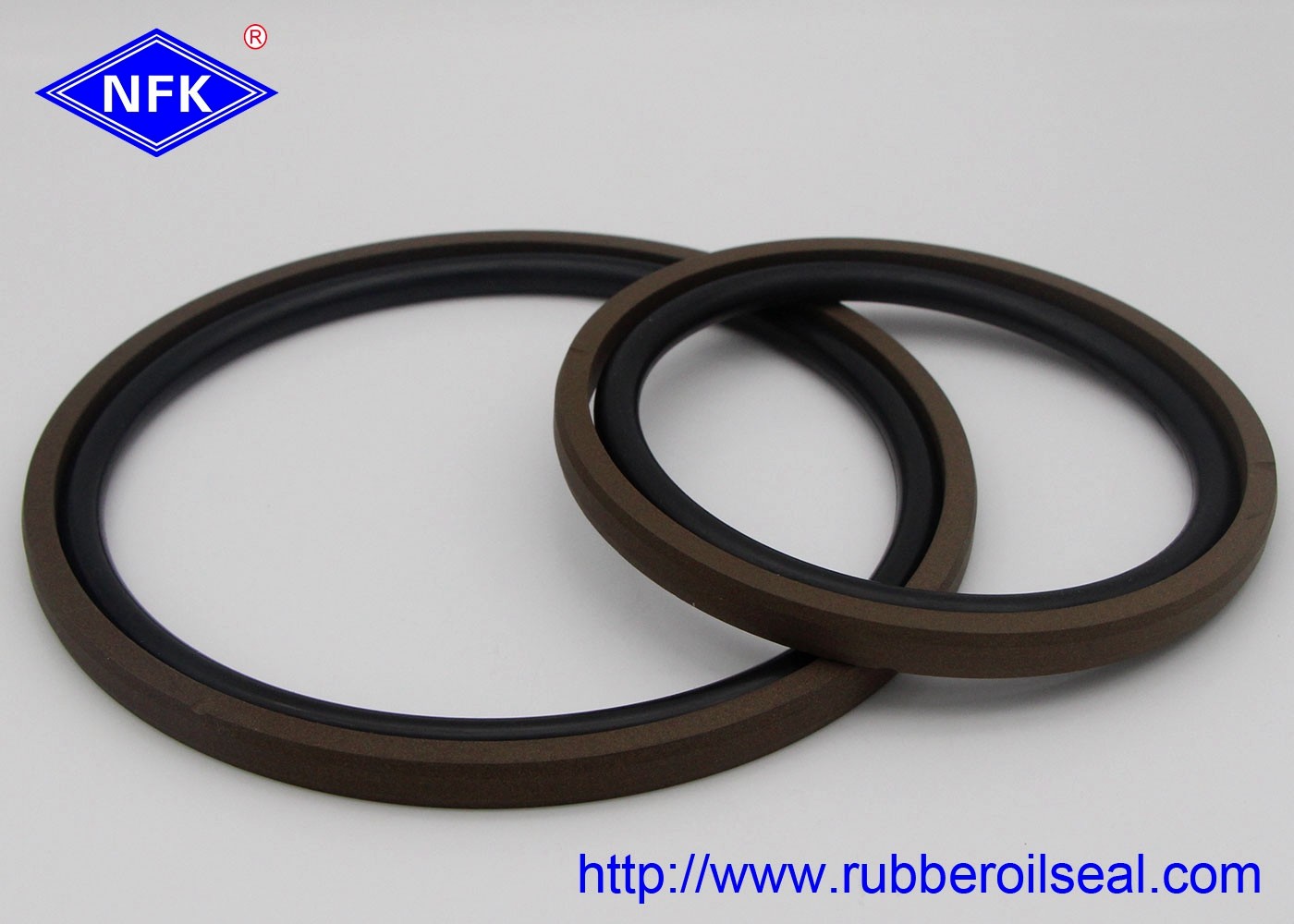 Single Acting Hydraulic Piston Seals , SPGO Pneumatic Cylinder Seals GS1829-V0