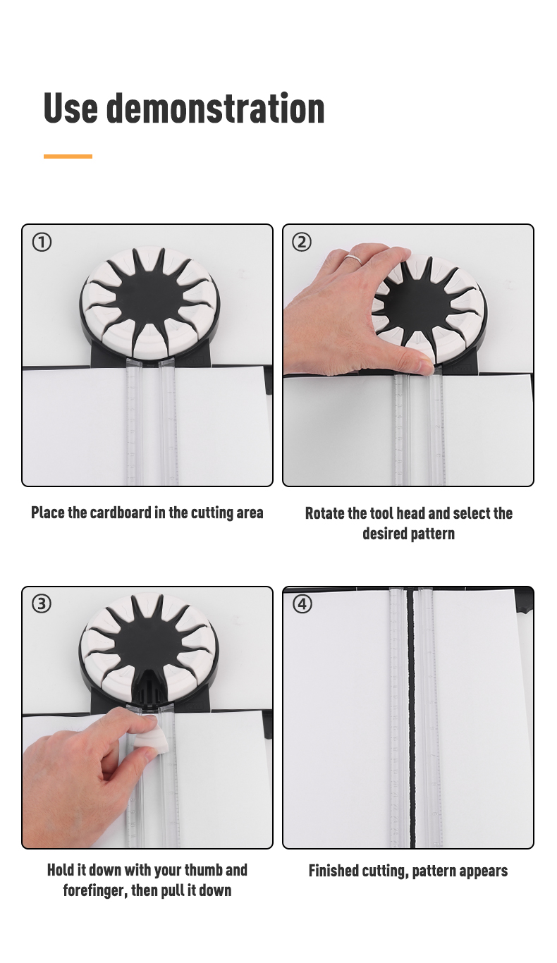 Experience the Convenience of ZEQUAN 12-in-1 Multi-function Paper Trimmer for A4 Size