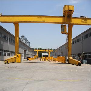Quality L type single girder gantry crane for sale wholesale