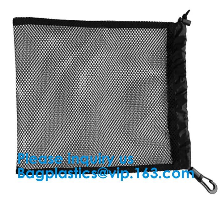 Nylon Mesh Net Drawstring Bag Mesh Pouch Organic Mesh Produce Bags With Custom Logo,Reusable Eco Friendly Nylon Drawstri