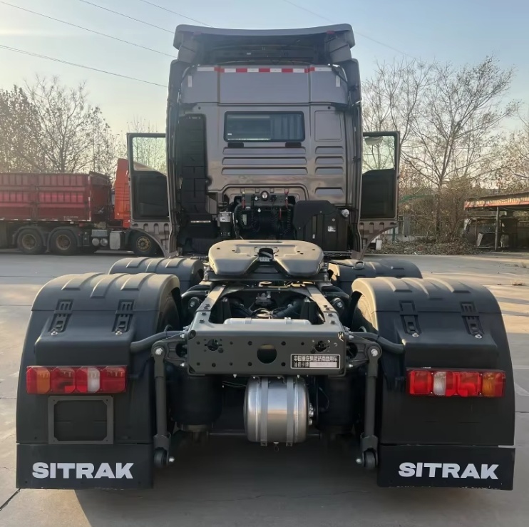 Sinotruk Sitrak C7h Tractor Truck Head Brand New 6*4 Tractor Trucks 480HP 500HP EUR 5 10wheel 10 16 Heavy Truck 3 Axles Manual