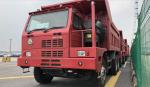 SINOTRUK HOWO Euro II RHD 6X4 420HP Mining Tipper Dump Truck With 9.726L