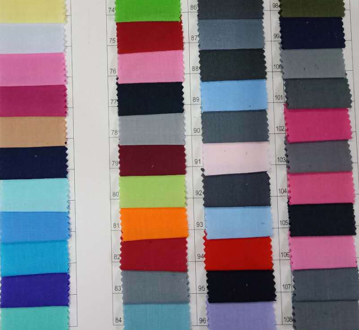 Work Wear 120 GSM Dyed T/C Fabrics