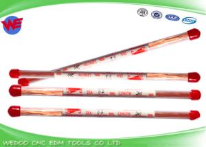 Quality Single Hole Small Copper Tubing EDM Electrode Tube 0.2 X 200 mmL 0.1 x 150mmL wholesale