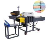Plastic Packaging Material Horizontal Bagging Baler for Wood Shavings and
