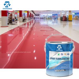 Quality Two Components Non Skid Epoxy Floor Coating Slip Resistant Epoxy Coating 20Kg wholesale
