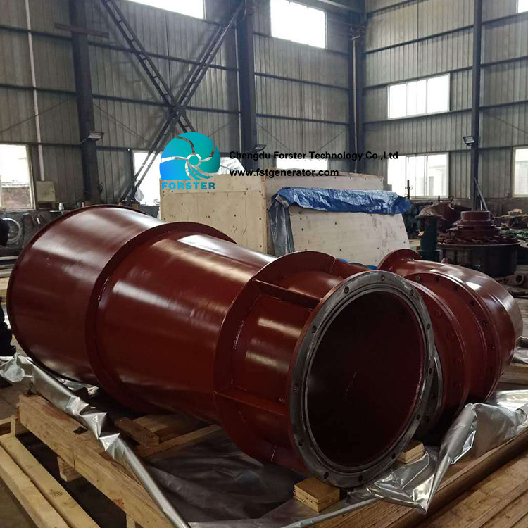 15-40m Head Hydraulic Turbine Generator , Francis Hydro Turbine Simple Operation