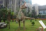High Durability Animatronic Dinosaur , Vivid Dinosaur Garden Ornaments