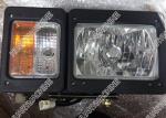 LIUGONG Wheel loader parts, 32B0099 Front lamp, CLG856 Front light