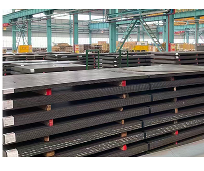 ASTM Carbon Steel Plate 13mm Thick For Hot Rolling / Mill Test Certificate