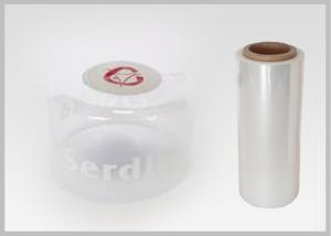 Quality High Impact Strength Petg Packaging Film / Clear Pvc Shrink Sleeve wholesale
