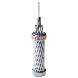 Quality Dog / Rabbit Bare Aluminium Conductor Of Electricity , 132KV Transmission Conductor wholesale