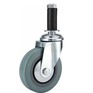 Quality 02-Grey PVC/Rubber caster wholesale