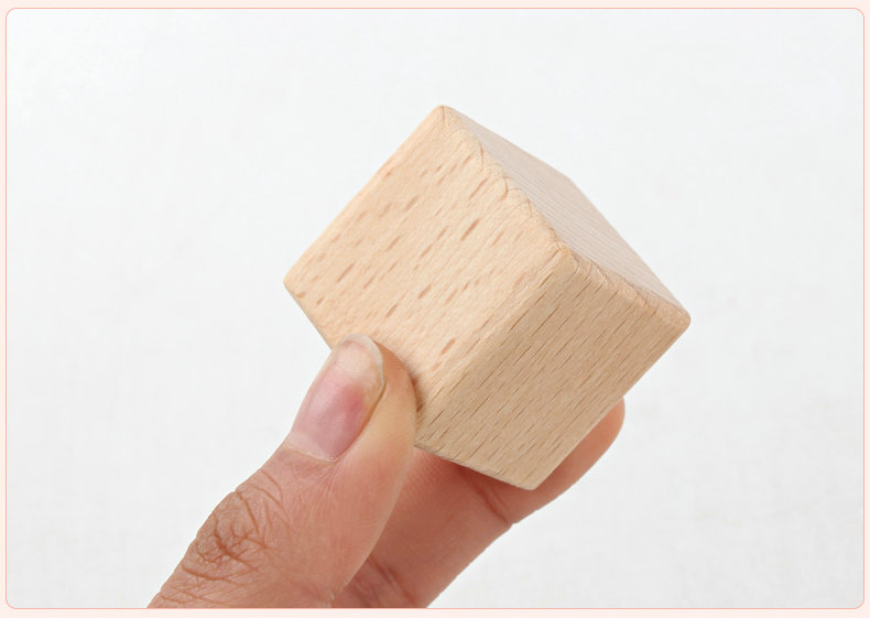 Large 22PCS Jumbo Wooden Building Blocks Classic Castle 17.5cm