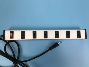 Quality 6 Way Italian Power Strip With Surge Protector wholesale