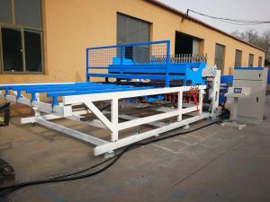 Quality CNC 300 KVA 12m Reinforcing Mesh Welding Machine wholesale