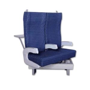 Quality Q235 Railway Carriage Interiors PC ABS Table Second Class Train Seat wholesale
