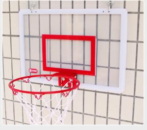 Quality Adjustable PC Basketball Board Ring Rim Door Basketball Hoop Basketball Board wholesale