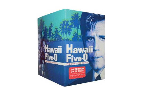 Free DHL Shipping@Hot Classic TV Show Hawaii Five-O The Complete Series