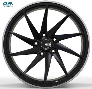Quality 6061 T6 Deep Dish Concave Wheels 5x130 24 Inch Monoblock Rims wholesale