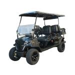 2 4 6 8 Seater Comfort 48v 5kw Low Speed Vehicle Street Legal Electric Golf