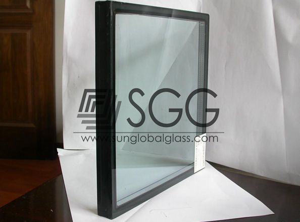 sound proof glass 6mm+12A+6mm