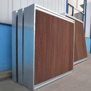 Quality 7090 Brown PVC Evaporative Cooling Pad Systems wholesale