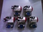Ball Valves Electric Valve Actuator AT / GT Series And Aluminum Alloy Cylinder