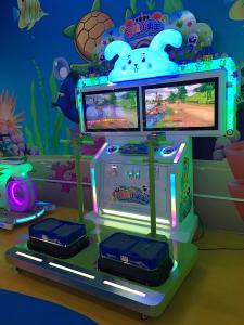 Quality Cute Rabbit Kids Jumping Little Warrior Sport Machine Coin Operated wholesale