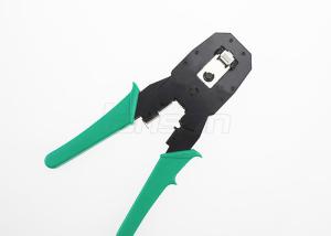 Quality Carbon Steel Material RJ11 RJ45 Crimping Tool / Network Cable Crimping Tool wholesale