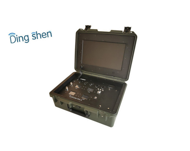 4 Channels COFDM Wireless Portable Diversity HD Resolution Uav Video Receiver