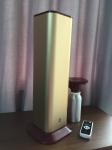 12w 195*195*530mm Air Scent Marketing Machine for Home , Metal Aroma Air