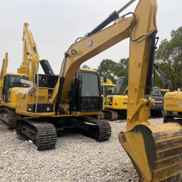 Caterpillar excav CAT 312D second hand digger used machinery 12ton machine excav