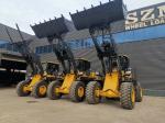 4 Wheel 2200rpm 5 Ton Wheel Loader With 3m3 Bucket SZM956L
