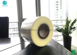 Quality Cellophane BOPP Film Roll No Bubble Stretch Wrap For Cigarette Box Packing wholesale