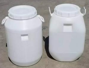 Quality Beer HDPE Plastic Container Square 50 Liter Plastic Drum 2.75kg wholesale