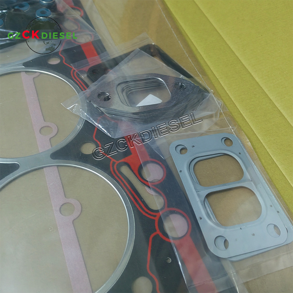 New Top Gasket Set Upper Gasket Kit 3804897 3802376 4089649 For Cummins Engine 6B 6BT 6BTA 5.9L